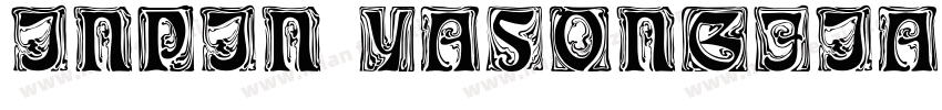 Inpin yasongjian字体转换